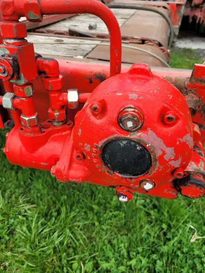 Hydraulische Knickdeichsel