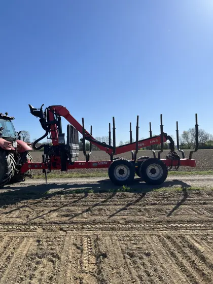 Stepa M14, FZ8090 Radantrieb