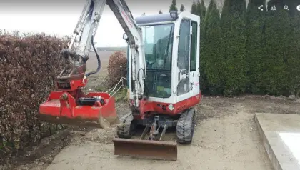 Takeuchi TB016 Minibagger, Verkauf oder Vermietung