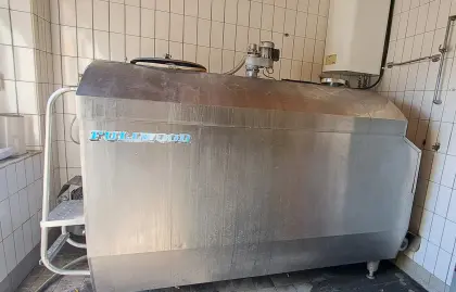 Milchtank PACKO 1.650 l selbstwaschend Bj. 1994