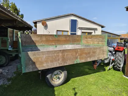 Traktoranhänger für Oldtimer