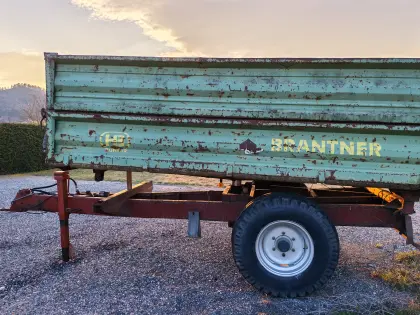 Einachskipper Brantner