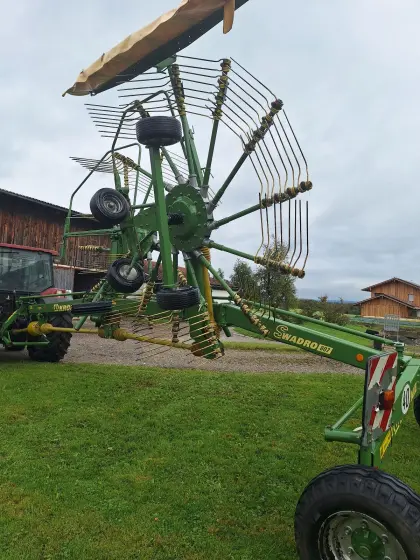 Verkaufe Krone Schwader 807