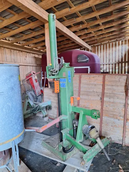 Posch Holzspalter 20 t