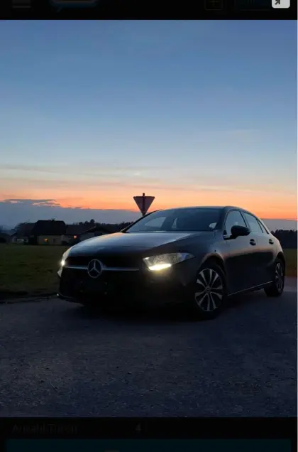 Gepflegter Mercedes A180d