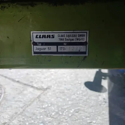 Claas Jaguar 51
