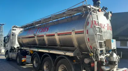 Mafa-Tanksattelauflieger