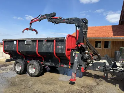 Rückewagen BeHa 11 t