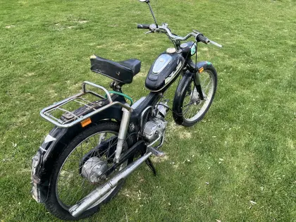 Suche Puch/KTM Mopeds/Teile/Motorräder