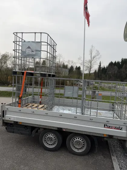 Brennholz Boxen 4 Stk. Neuwertig