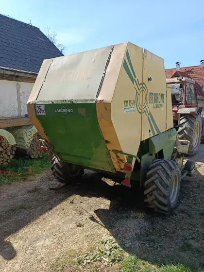 Krone Rundballenpresse zu verkaufen