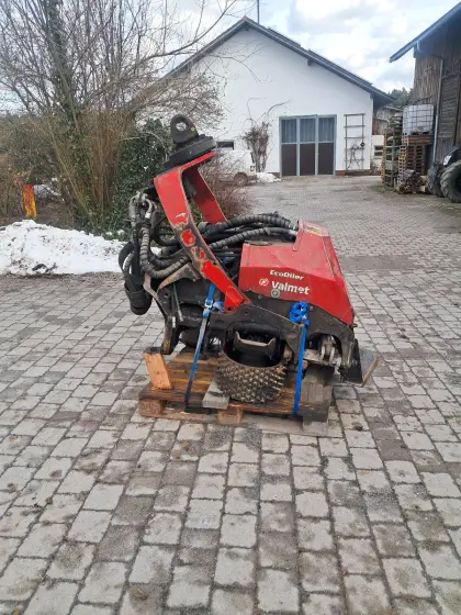 Valmet 360.2 Harvester Aggregat Teileträger