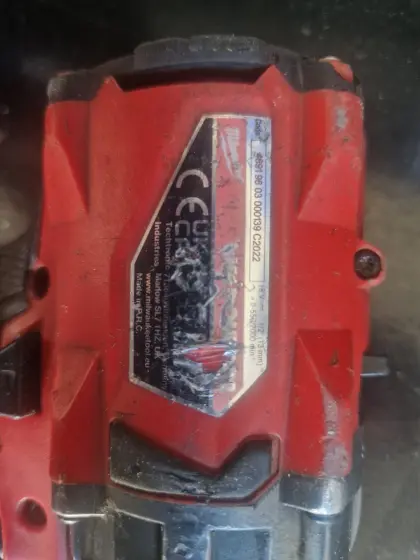 Milwaukee Akkuschrauber