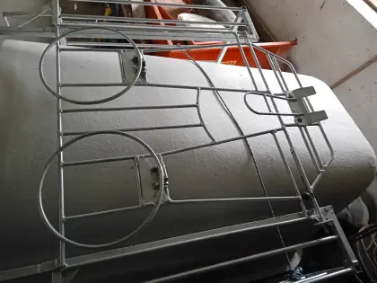 Kerbl Kälberiglu Calfhouse Premium Plus leicht