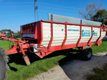Häckselwagen/Silierwagen Pöttinger ProfiGrandPrix
