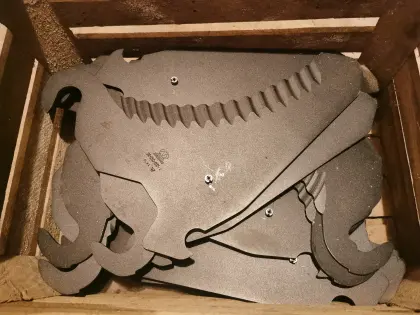 Krone Messer Ladewagen AX RX MX ZX