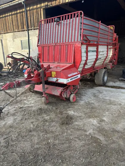 Ladewagen Pöttinger Boss 2