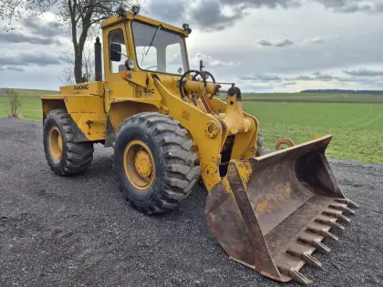 Hanomag 44C Radlader