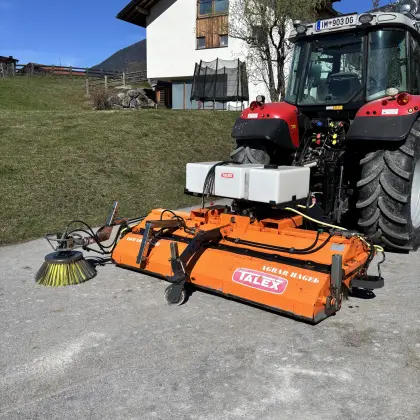 Talex Kehrmaschine 230 cm