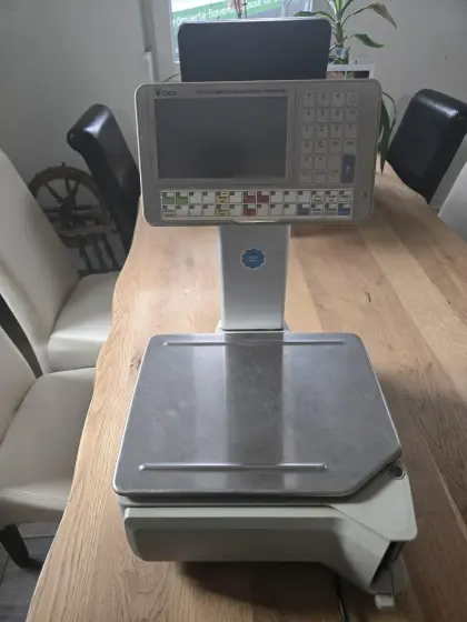 Registrierkasse-Ladenwaage DIGI SM5300