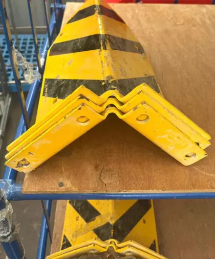 Anfahrschutz Palettenregal