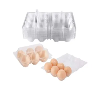 Eierschachteln Plastik