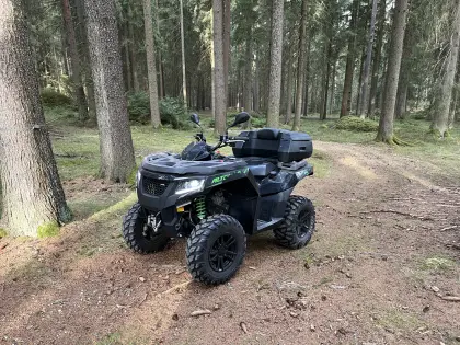 Arctic Cat Alterra XR 550 XT EPS Quad