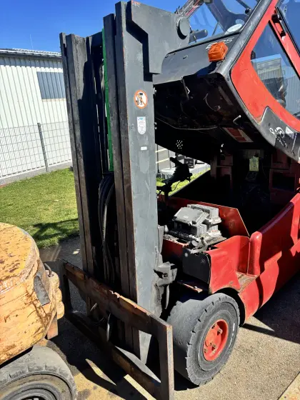 Hubmast Triplex 4,1 m Hubhöhe