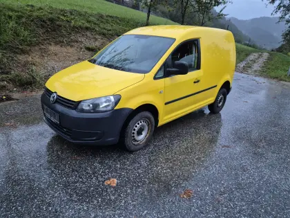VW Caddy 4x4 2.0 TDI