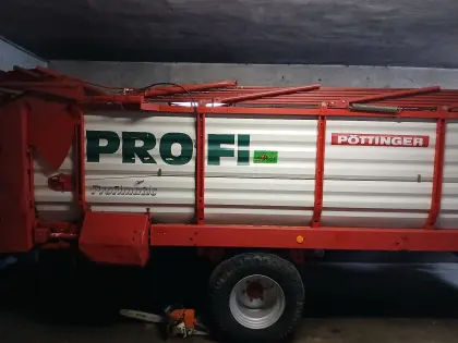 Verkaufe Ernteprofi 2