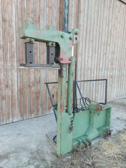 Pfahlramme Pfahldrücker