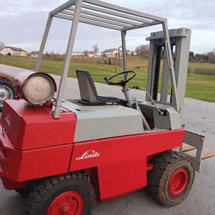 Linde H30 T Gasstapler