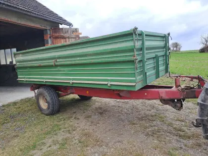 Traktoranhänger-Kipper