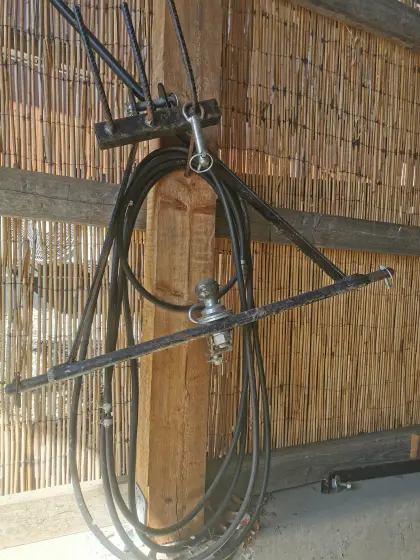 Anbaudreieck Kat 2 und Kat 1