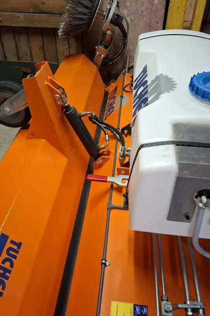 Kehrmaschine Tuchel Sweep Profi 660