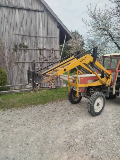 Big Lift Frontlader für Steyr Plus Serie