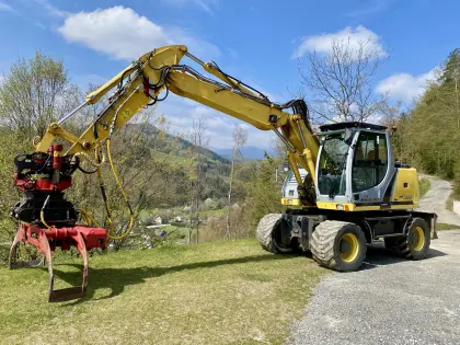 New Holland WE150C - Rototilt