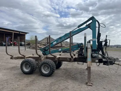 Pfanzelt Rückewagen