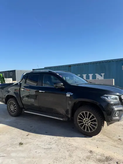 Mercedes X350d 4Matic Doppelkabine Edition Power V6-Motor