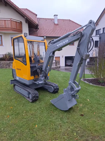 Volvo EC20D Minibagger – Neu restauriert – 1.655 kg