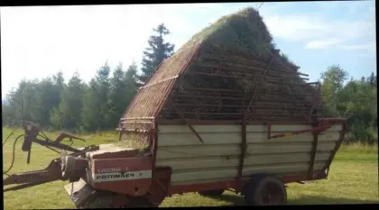 Pöttinger Trend 1 Ladewagen