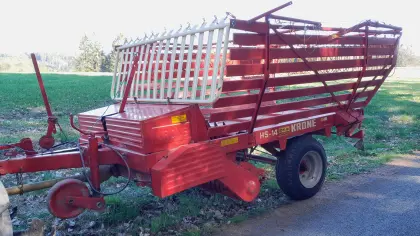 Krone HS-14 Kleinladewagen