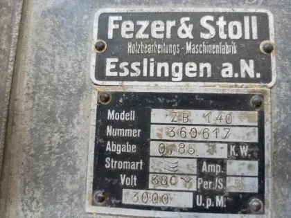 Festo Stemmmaschine