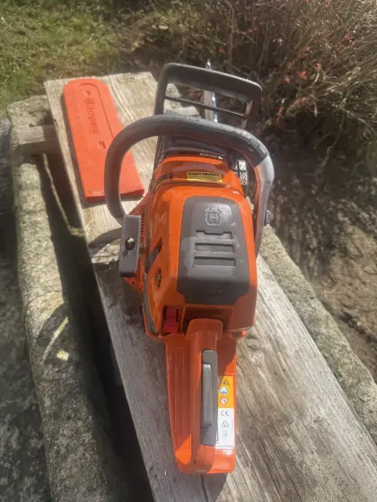 Husqvarna 550 XP Mark II – Zuverlässige Profi-Motorsäge