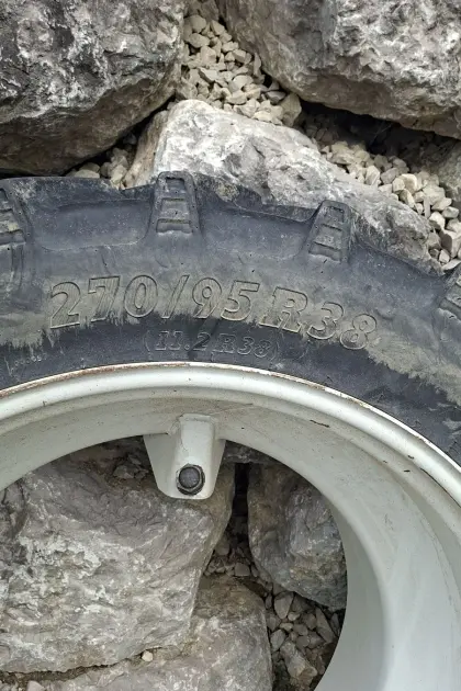 Zwillingsräder 270/95 R38