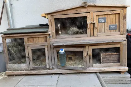 Kleintierstall/Hasenstall