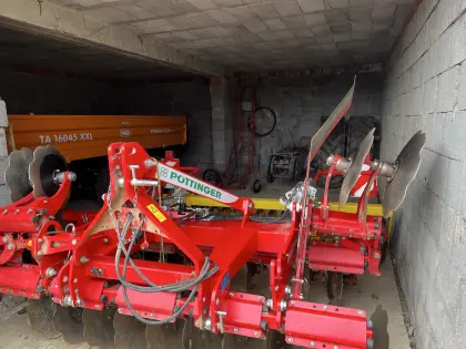 Verkaufe Scheibenegge Pöttinger Terradisc 3001