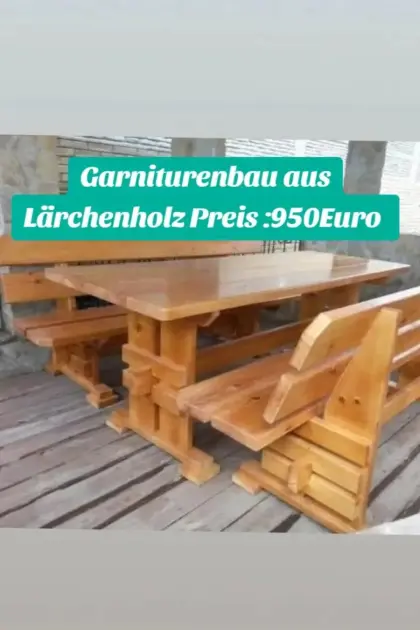 Garniturenbau /Tischlerei