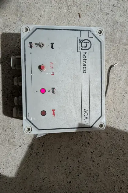Hotraco MCC Klimaregler + ACA1 Alarmierung