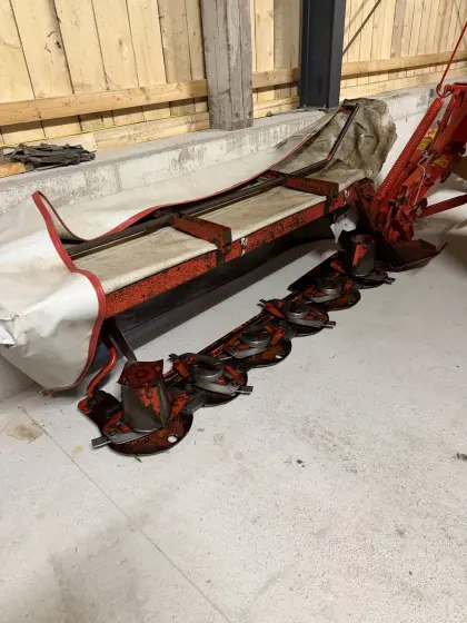 Kuhn Mähwerk GMD 600 GII